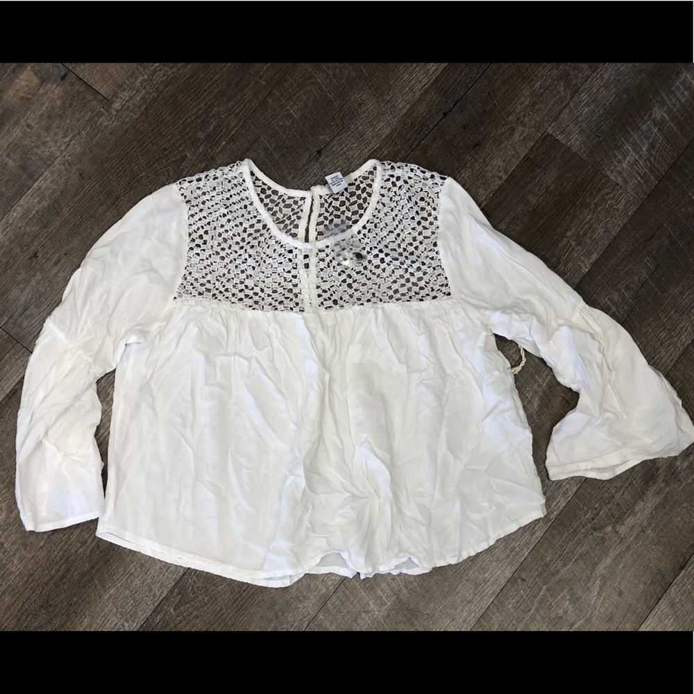 New w/o tag Forever 21 blouse - Large